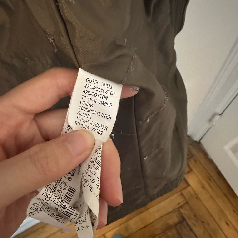 Zara Basic Jacket Green From 2010s - image 7